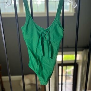 Aerie Vibrant Green Swim Bottom